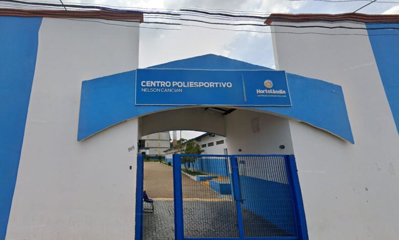 Ginásio do Centro Poliesportivo Nelson Cancian Hortolândia