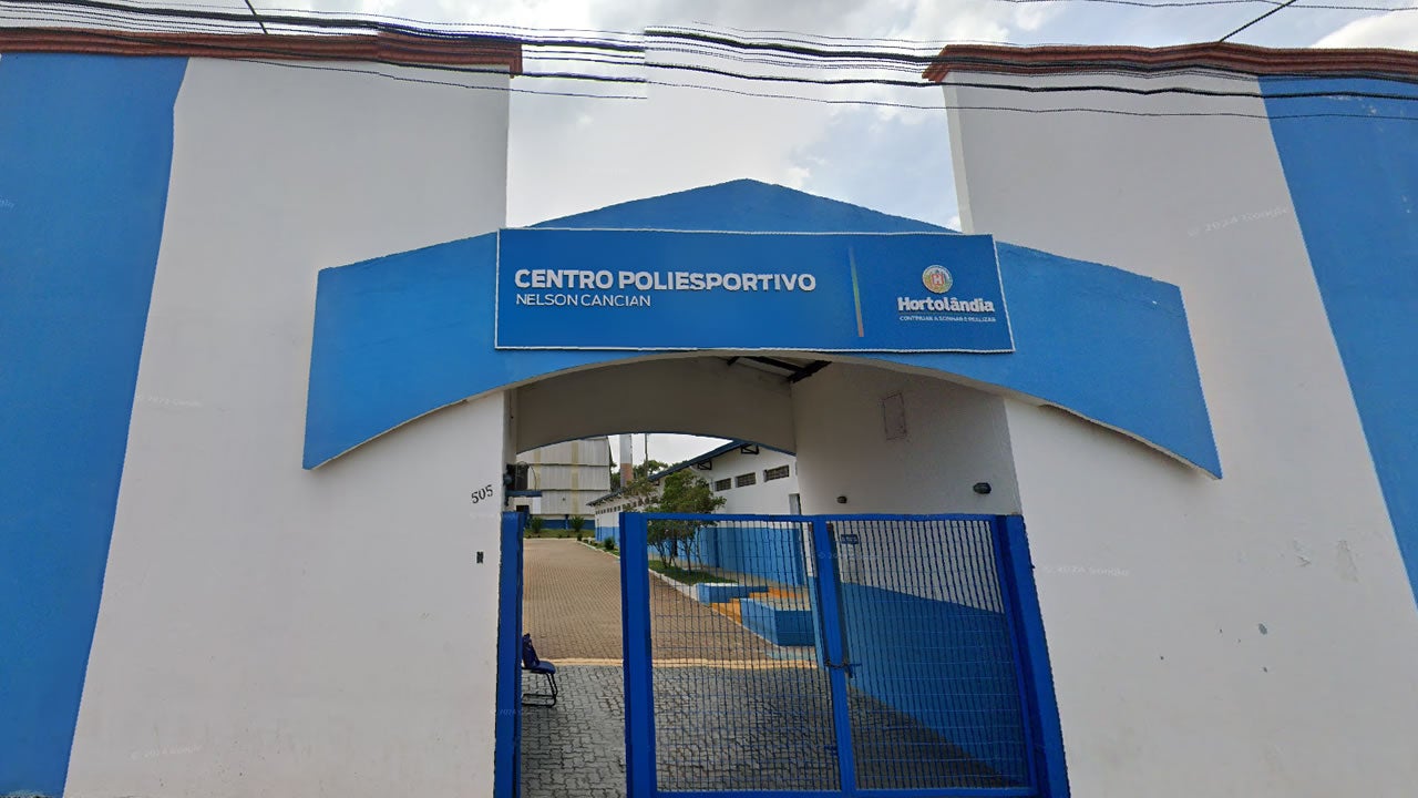 Ginásio do Centro Poliesportivo Nelson Cancian Hortolândia