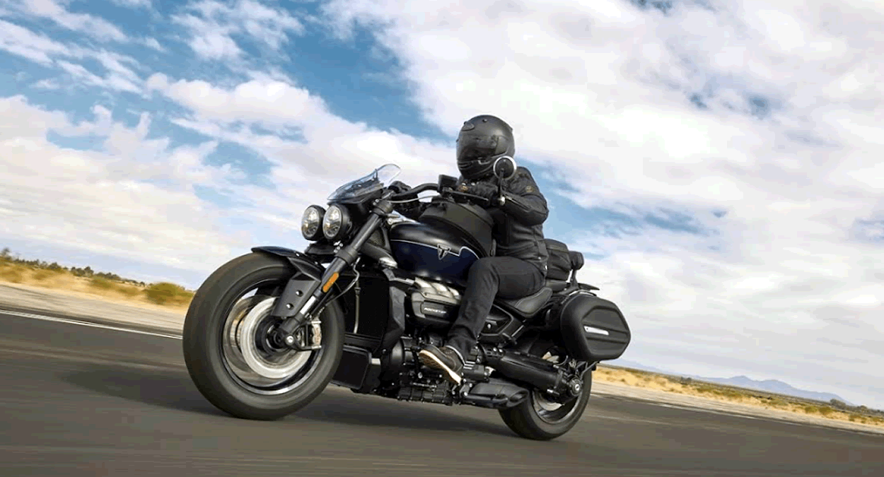 Triumph Rocket 3 Storm: a nova era da potência e tecnologia em motocicletas no Brasil