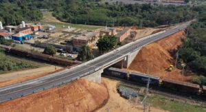 Obras em ferrovias da Malha Paulista alavancam setor de construção civil