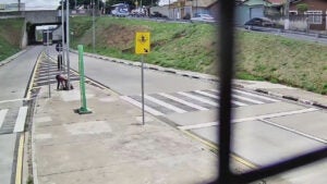 Videomonitoramento inibe furtos e danos ao BRT Campinas