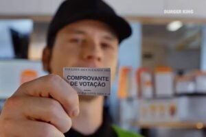 Burger King vai dar batata frita ou onion rings grátis para quem votou