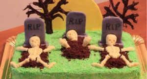 Receitas de Halloween para um doce arrepio