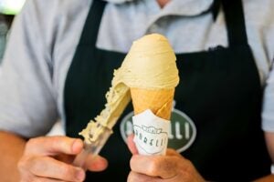 Gelato Borelli está distribuindo gelato gratuito: saiba quando e onde