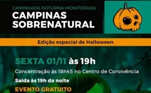 Caminhada “Campinas Sobrenatural” tem inscrições gratuitas: confira