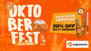 Oktoberfest no Supermercados Pague Menos