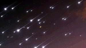 Nesta segunda (21), como observar a chuva de meteoros oriônidas em 2024