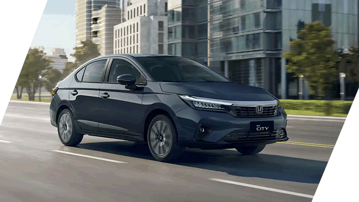 Honda City Sedan 2025: elegância, tecnologia e segurança