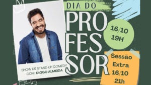 Show de stand-up em homenagem ao Dia do Professor em Hortolândia