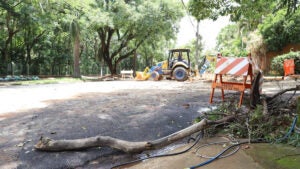 Chuva causa transtornos em Campinas