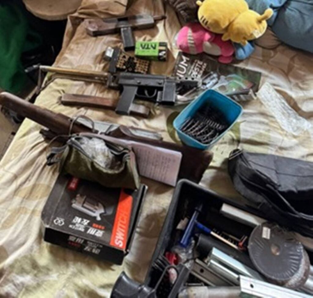 fábrica de armas de fogo