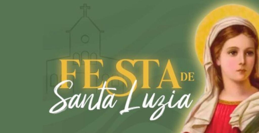 Festa de santa luzia
