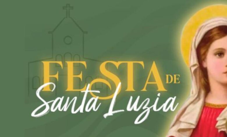 Festa de santa luzia