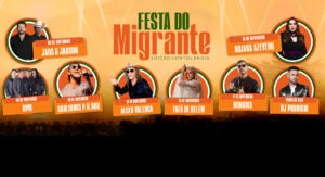 Festa do Migrante é cancelada devido as chuvas