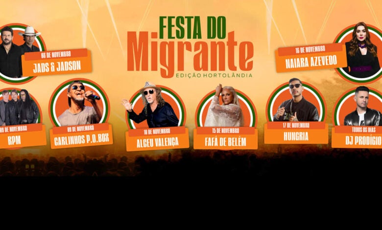 Festa do Migrante 2024