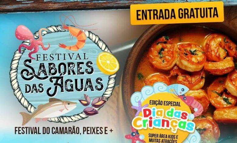 festival sabores das águas