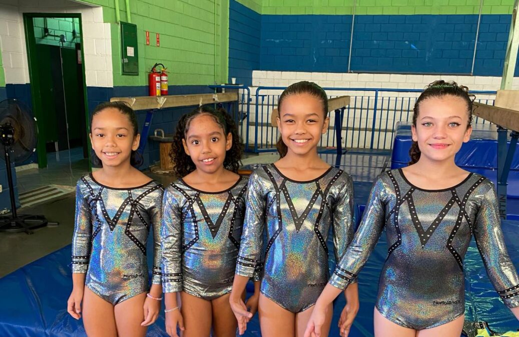 ginástica artística feminina