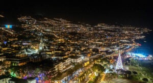 Ilha da Madeira se prepara para as festas de fim de ano