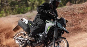 Yamaha Lander 250 Connected 2025, a nova Trail chega com tecnologia e visual moderno