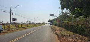 Hortolândia implanta lombada eletrônica na Estrada Carlos Roberto Prataviera