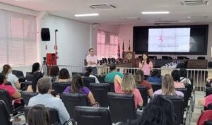 Outubro Rosa: Hortolândia dá palestras para equipes de saúde