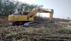 Obras avançam no Parque Socioambiental do Jd. Amanda