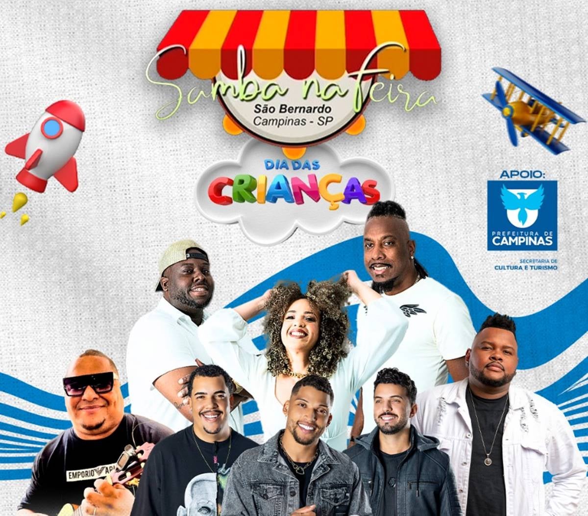 samba na feira