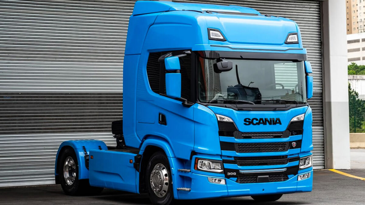 Scania 30 G 4×2 faz história no Brasil