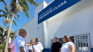 Zezé inicia Vila da Saúde com a nova UBS Santa Clara do Lago