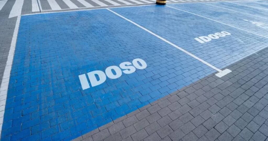 emitir credencial de estacionamento para idoso e PCD