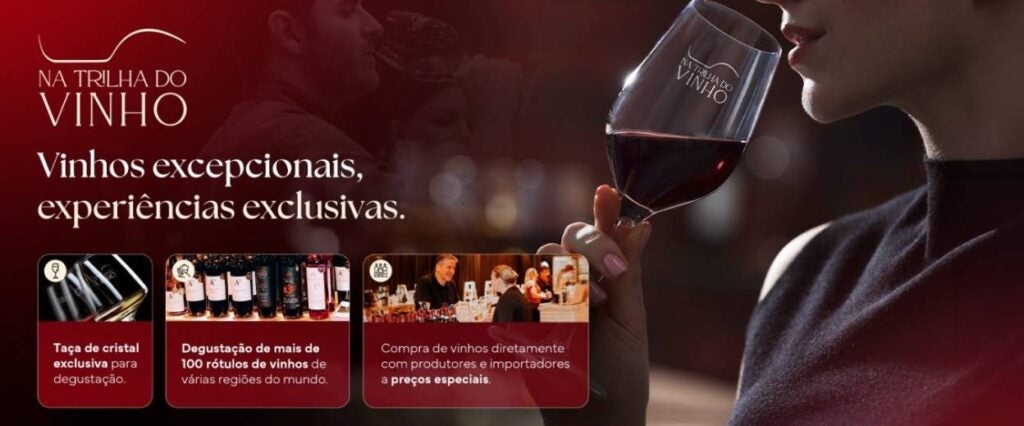 100 rótulos de vinhos