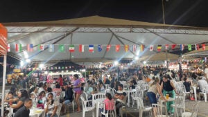 Shopping Parque das Bandeiras recebe neste final de semana o festival gastronômico Volta ao Mundo