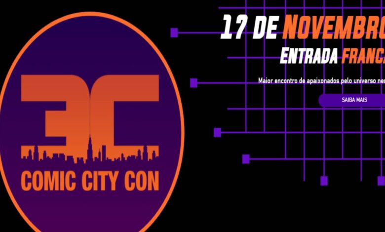 Comic City Con