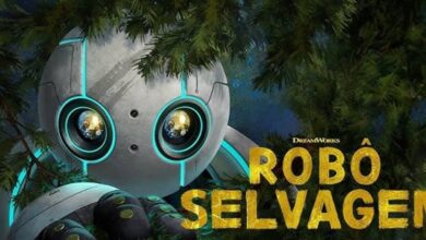 robô selvagem