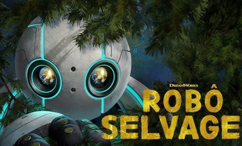 robô selvagem