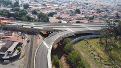 obras do viaduto