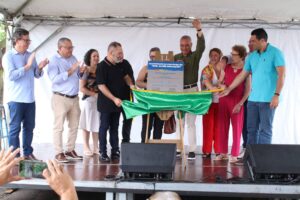 CRAS Rosolém é inaugurado com presença da comunidade local