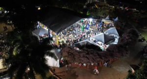 Grande festa de 80 anos de Cosmópolis
