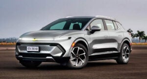 Chevrolet Equinox EV, o novo SUV elétrico que promete revolucionar o mercado design futurista