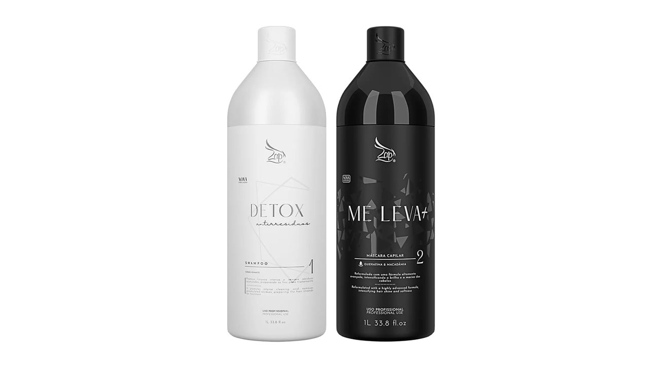 Kit Zap Me Leva + Shampoo Detox: segredos do sucesso
