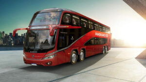 Busscar Panorâmico DD: o novo ícone do transporte rodoviário
