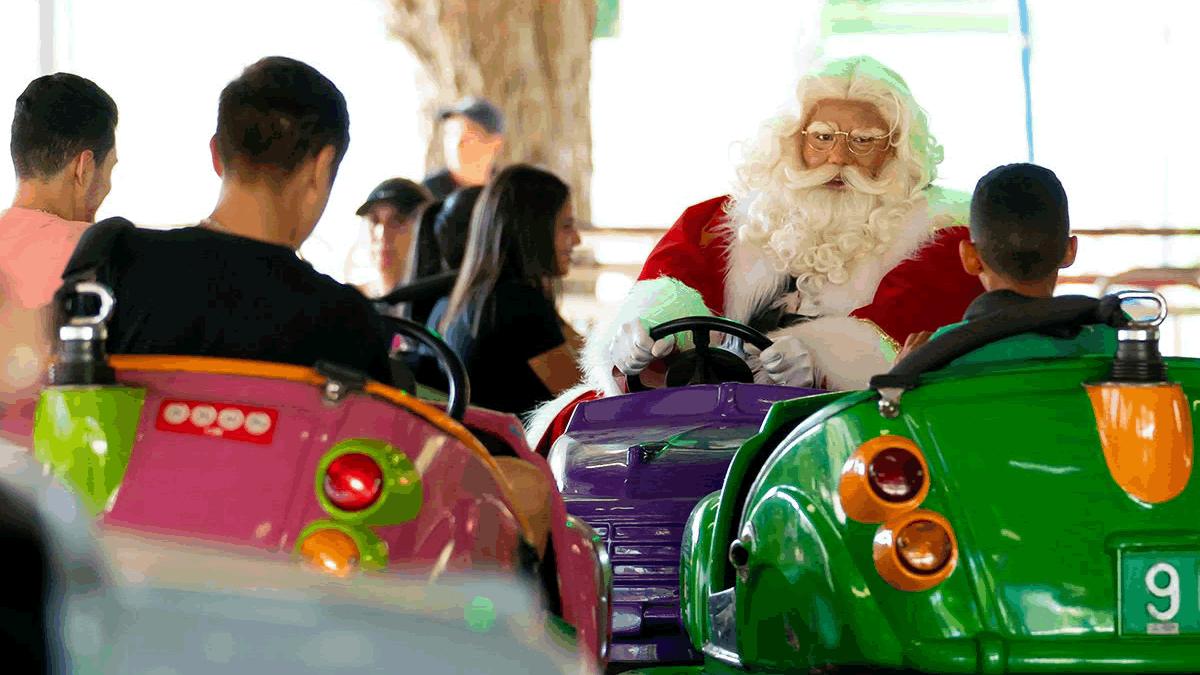 Temporada de Natal Magiko no Hopi Hari começa em novembro com atrações especiais e decoração de luzes