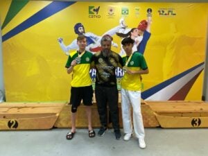 Taekwondo de Hortolândia garante participação no Grand Slam 2025