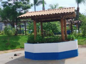 Mutirão de limpeza revitaliza Praça “A Poderosa” em Hortolândia