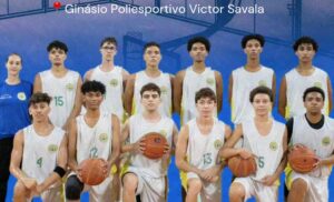Basquete sub-17 de Hortolândia enfrenta Rio Claro no 1º jogo da decisão de torneio regional