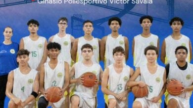 basquete sub-17