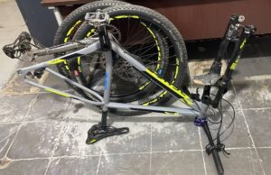 Polícia recupera bicicleta furtada em Hortolândia