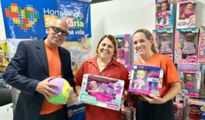 Campanha de arrecadação de brinquedos segue até 6/12: saiba como participar