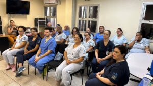 Capacitação sobre cuidados com prematuros marca Novembro Roxo em Hortolândia