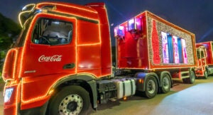 Caravana de Natal da Coca-Cola FEMSA Brasil passa por Sumaré em 9 de dezembro